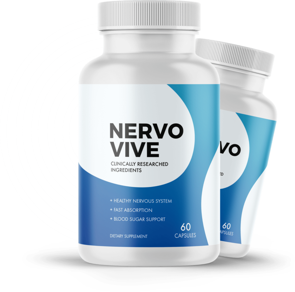Nervovive herbal nerve supplement for neuropathy relief