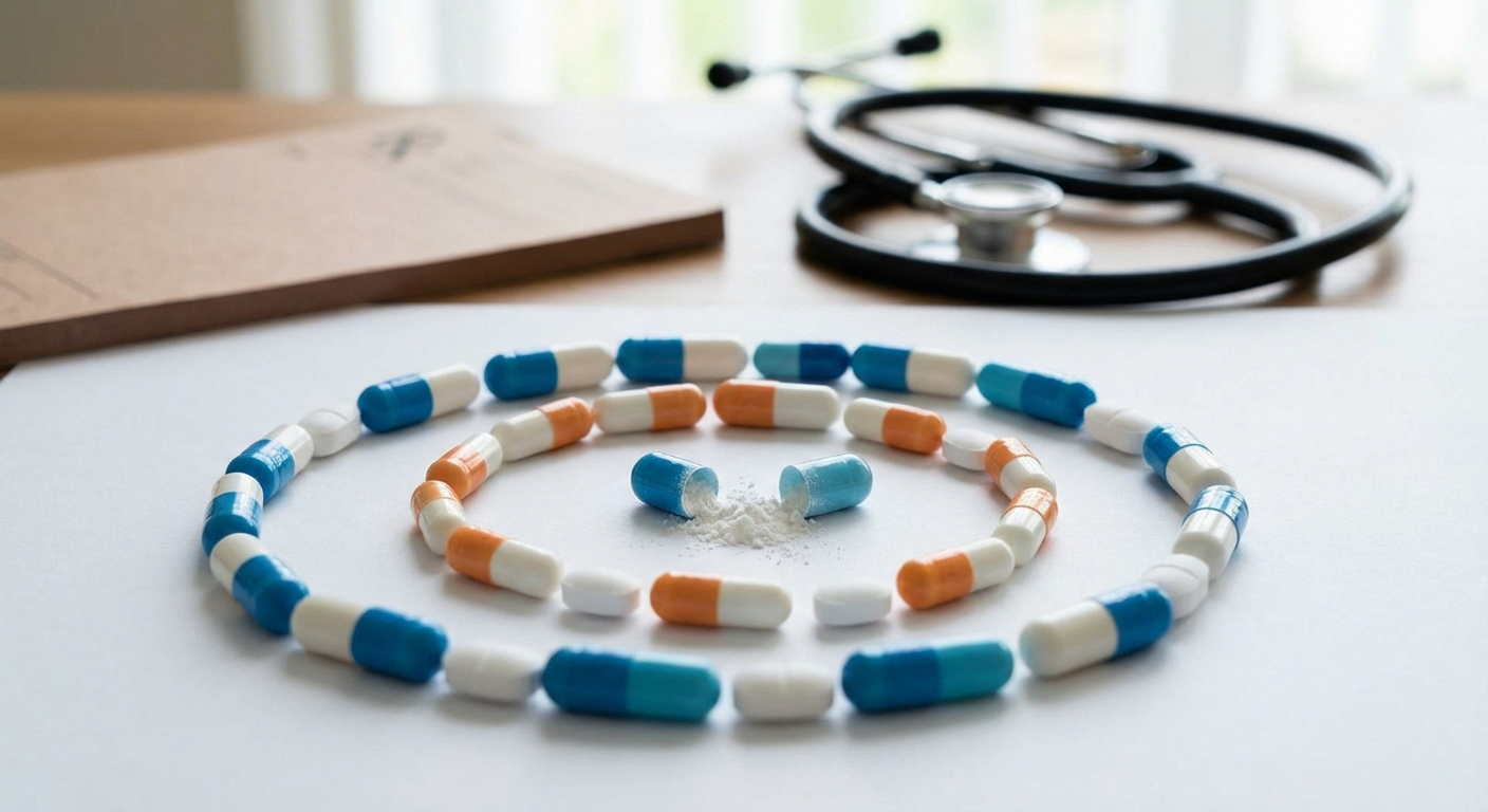 Antibiotic capsules and tablets that may cause peripheral neuropathy