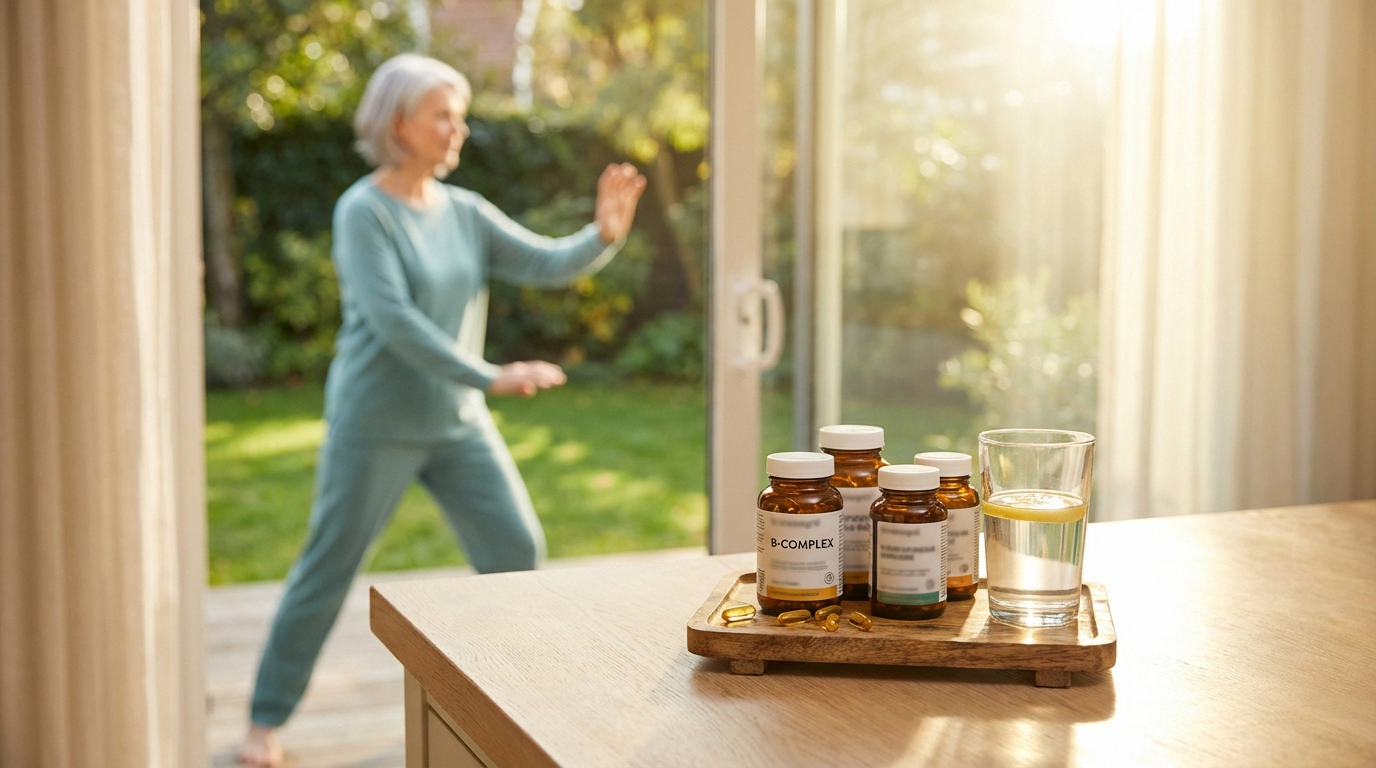 Supplements and gentle exercise as part of an active neuropathy management plan