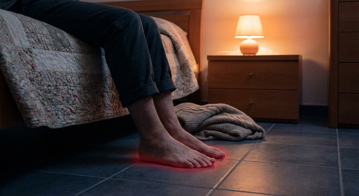 Burning feet syndrome symptoms