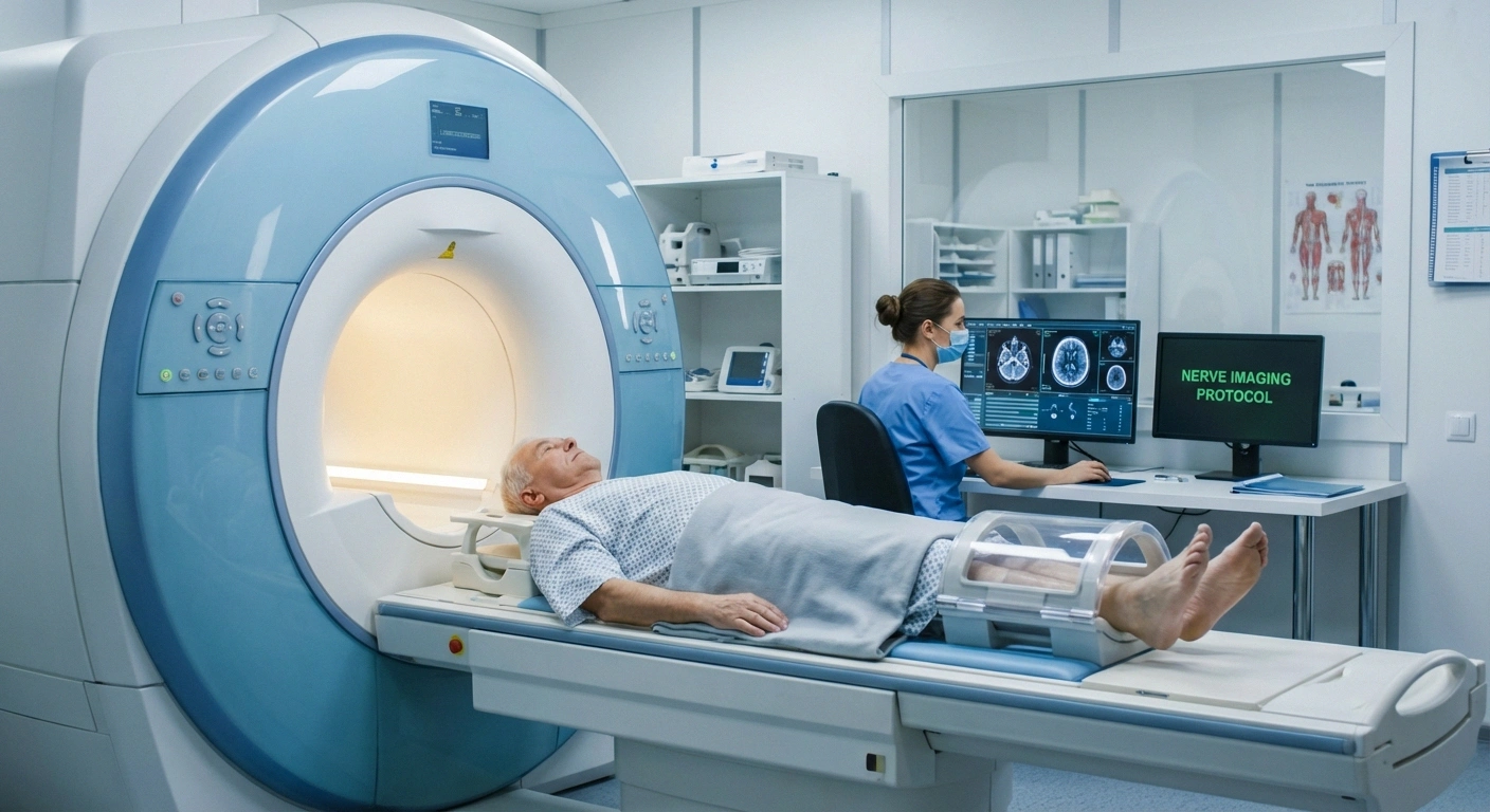 MRI nerve imaging for neuropathy diagnosis