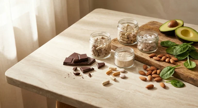 Magnesium supplements and magnesium-rich foods for neuropathy nerve health