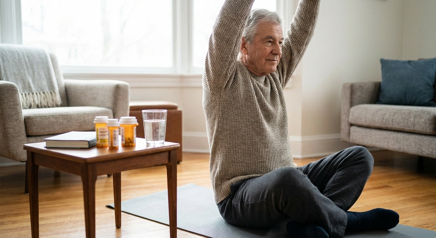 Senior combining pregabalin with complementary lifestyle treatments