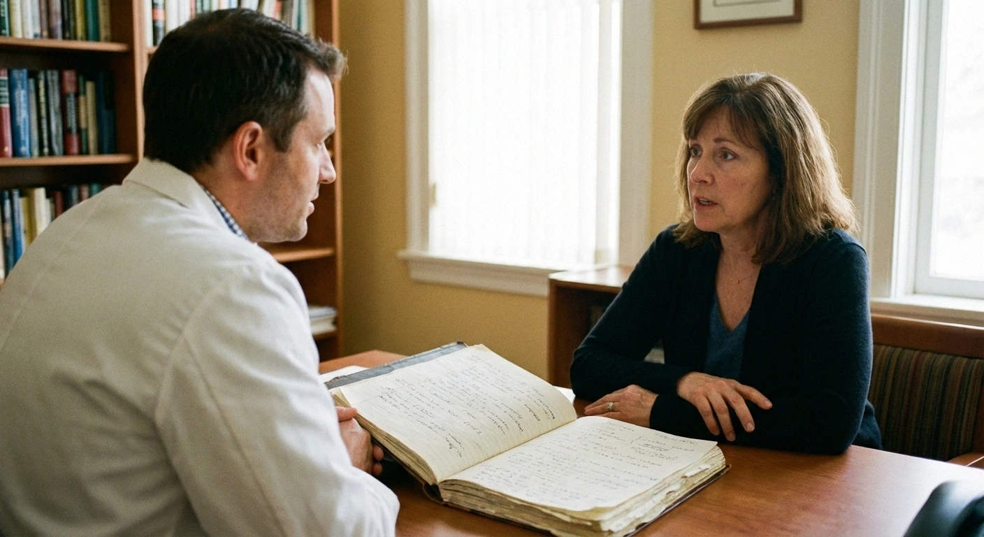 clinic conversation editorial