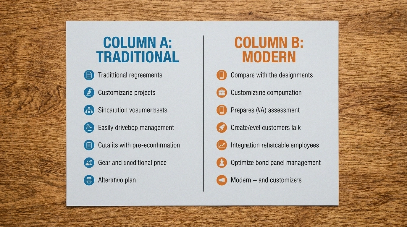 Two-column comparison card contrasting acute Guillain-Barré syndrome with chronic peripheral neuropathy