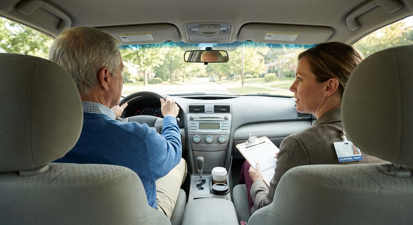 neuropathy driving evaluation