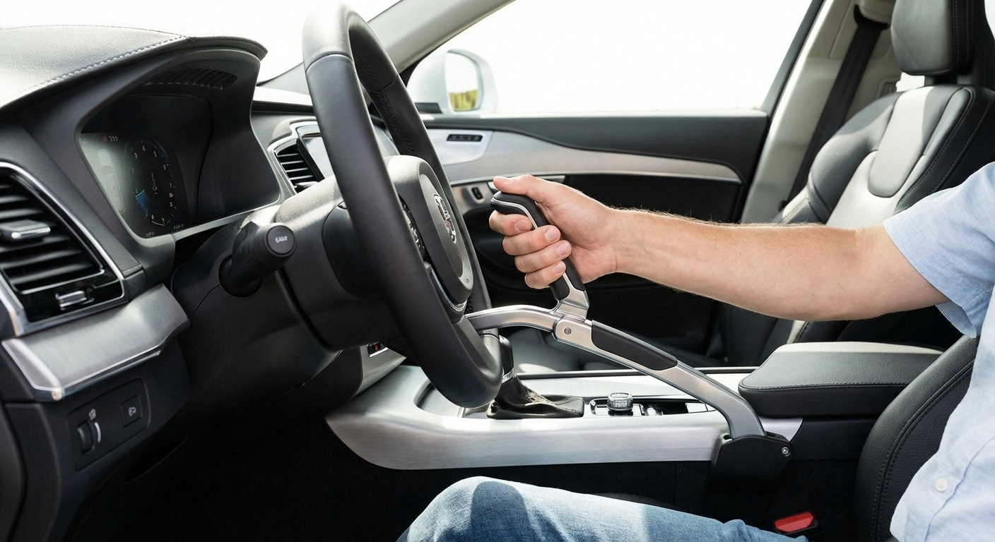 neuropathy driving hand controls