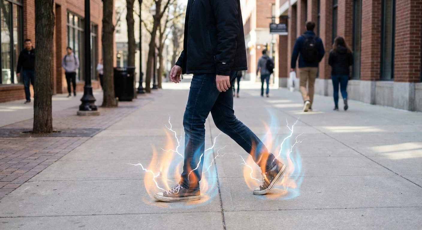 neuropathy feel invisible pain