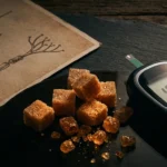 Sugar cubes and a blood glucose meter illustrating the connection between blood sugar levels and nerve damage in neuropathy