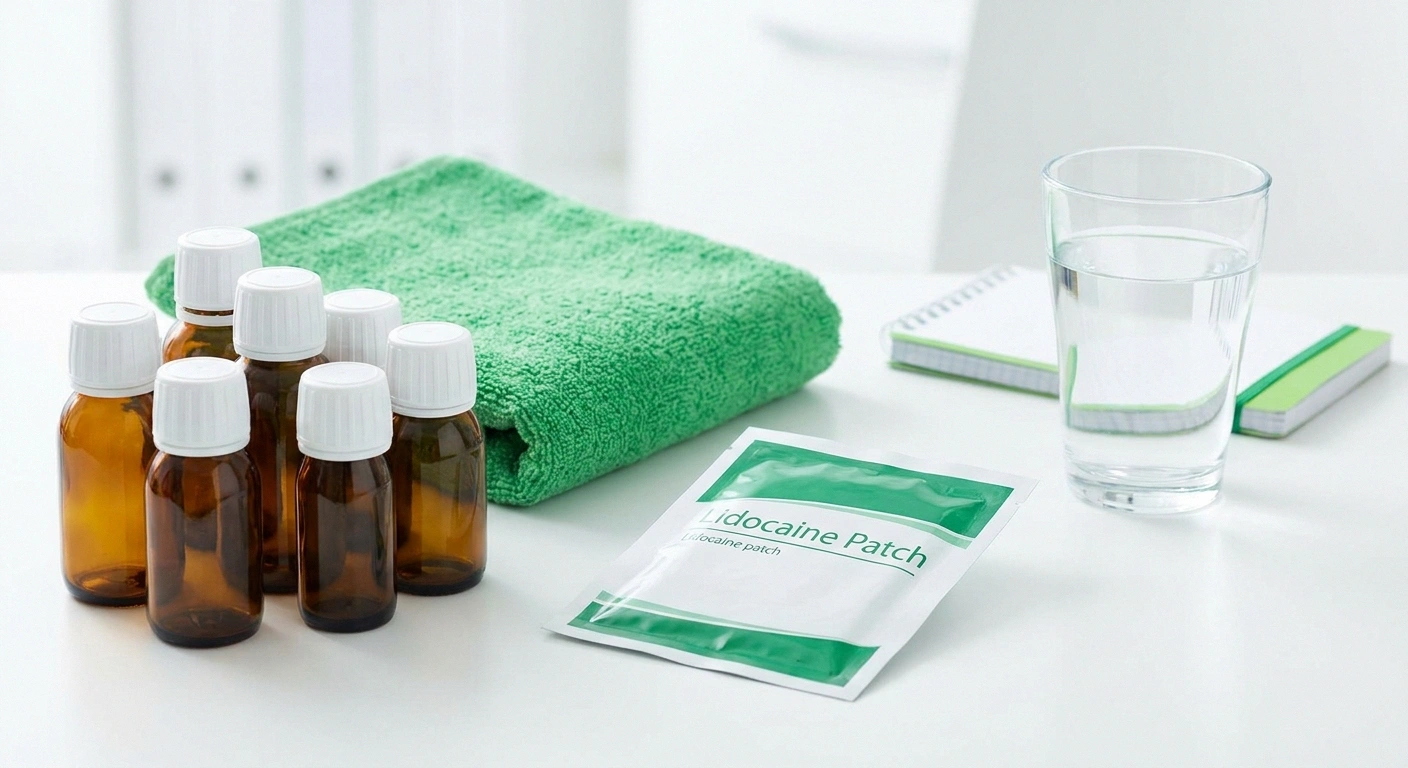 Various neuropathic pain medications and topical treatments used to manage allodynia symptoms