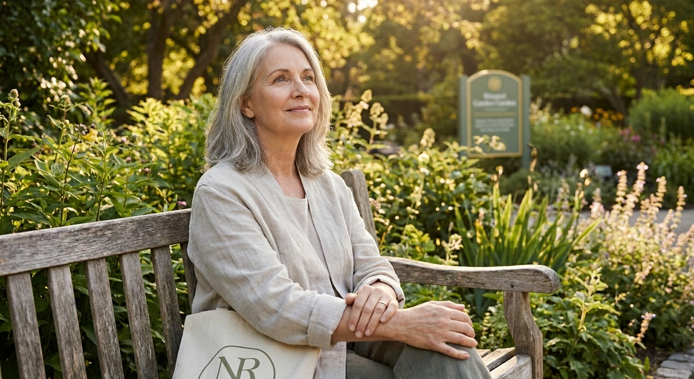 Woman relaxing comfortably outdoors after neuropathic pain treatment — ketamine infusions offer pain relief for severe treatment-resistant neuropathy