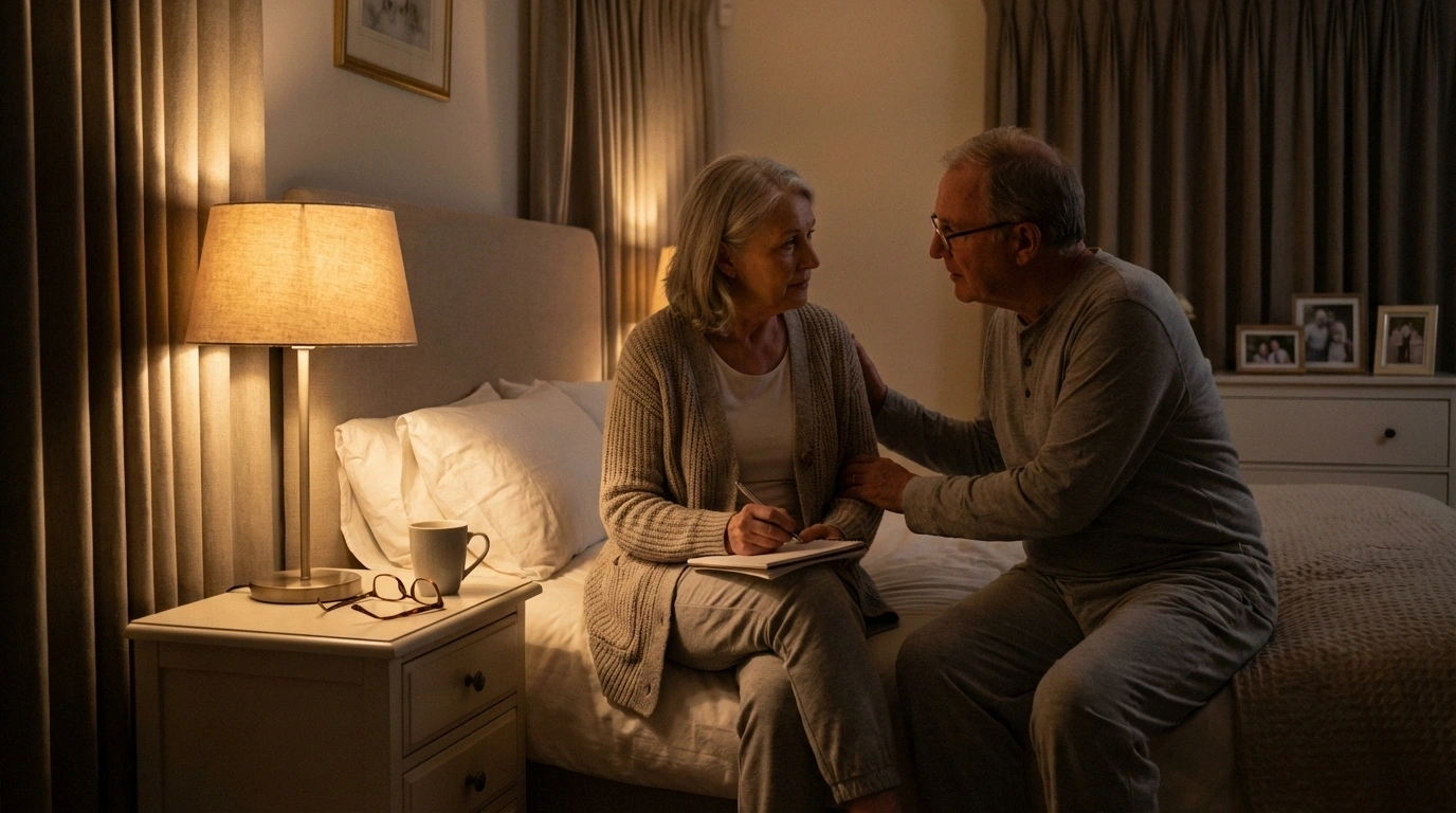 Managing neuropathy sleep and emotional challenges with support and routine