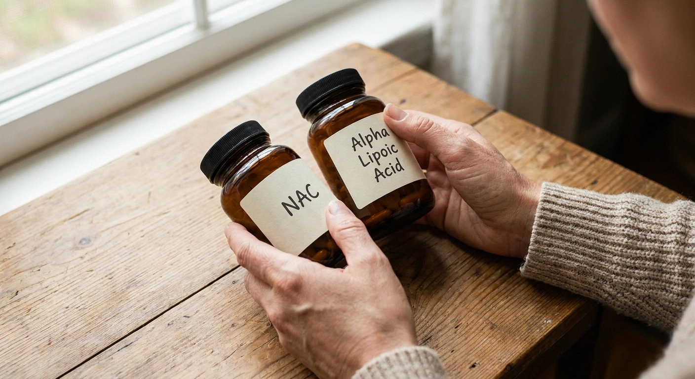 Comparing NAC and alpha lipoic acid supplements for neuropathy nerve pain
