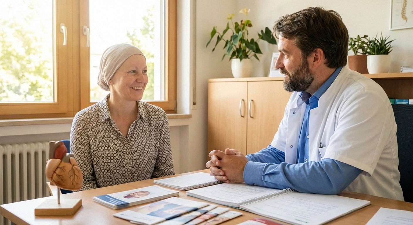 Patient consulting with a doctor about neuropathic pain treatment options showing the importance of working with your medical team to manage chronic nerve pain