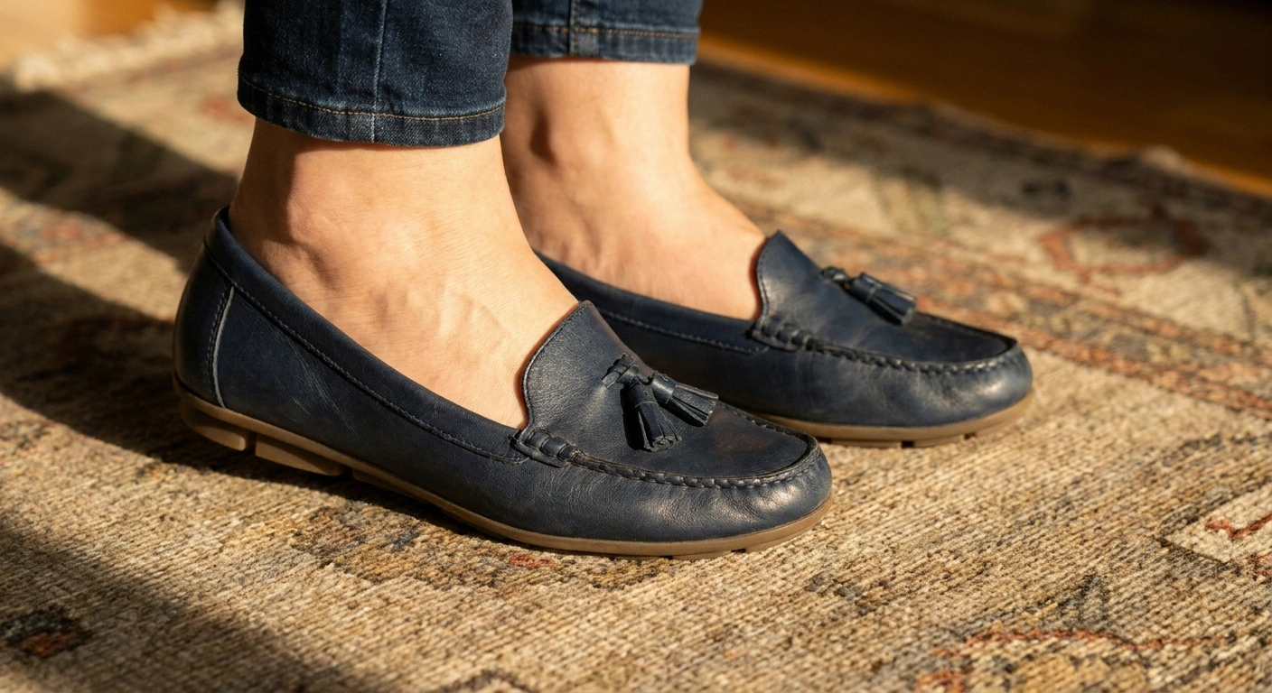 Comfortable supportive footwear for holiday events with neuropathy — style and nerve health don't have to conflict