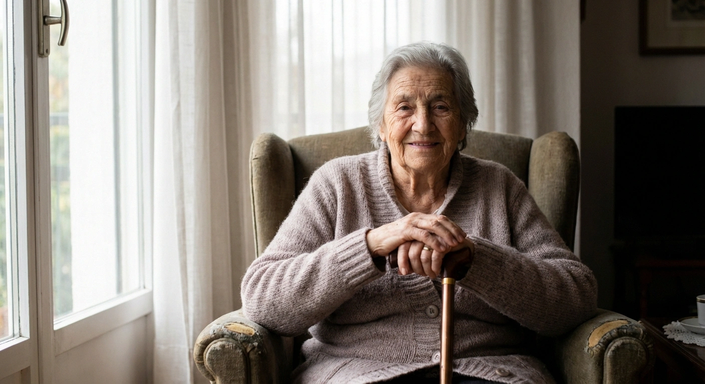 Older adult representing the higher prevalence of peripheral neuropathy in people over age 60