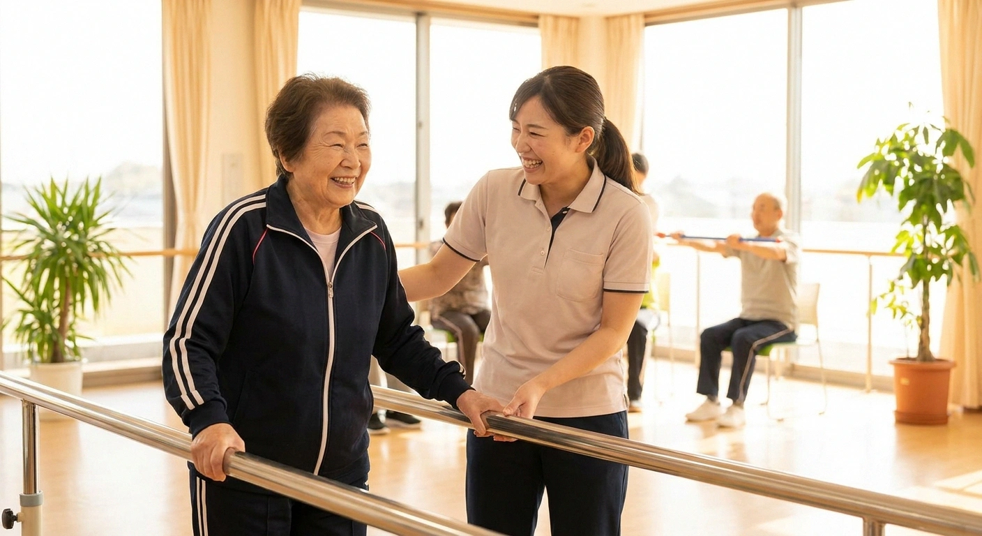 Physical therapy balance exercises for Parkinson's disease patient with peripheral neuropathy