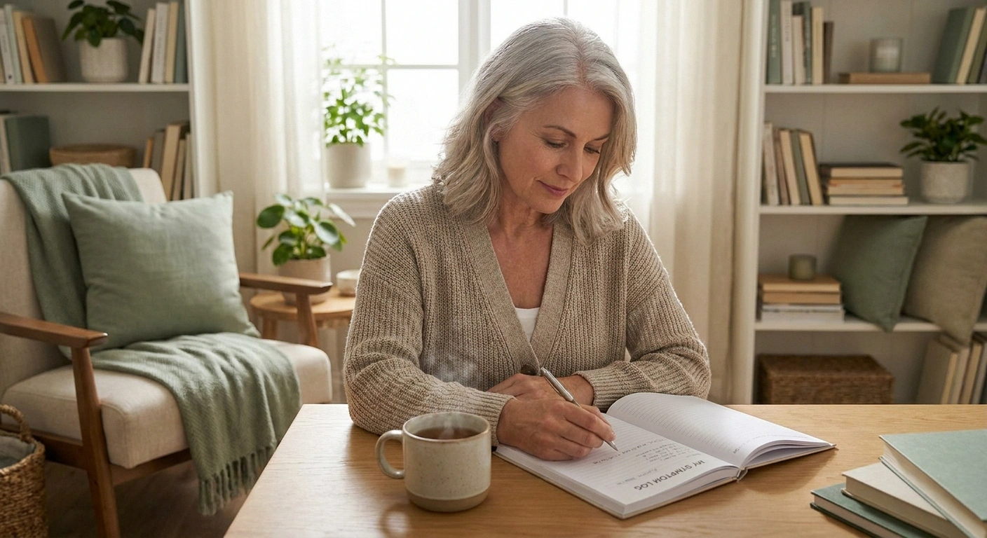 Tracking sarcoidosis neuropathy symptoms in a journal — proactive self-management approach
