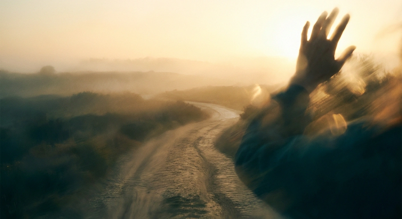Atmospheric image of a path forward representing the promising future of peripheral nerve-targeted pain treatments for neuropathy