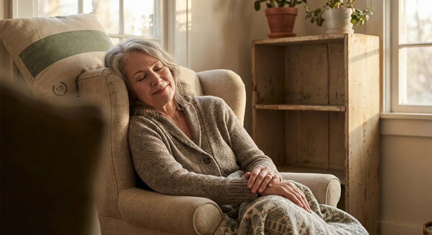 Woman experiencing relief from neuropathy pain through effective treatment — exploring alternatives to tramadol