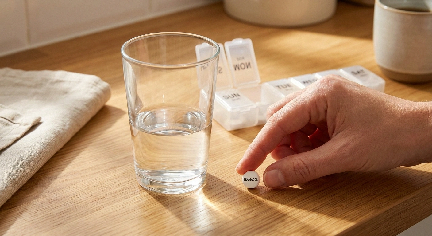 Tramadol dosing for neuropathy — starting low and titrating gradually with careful timing