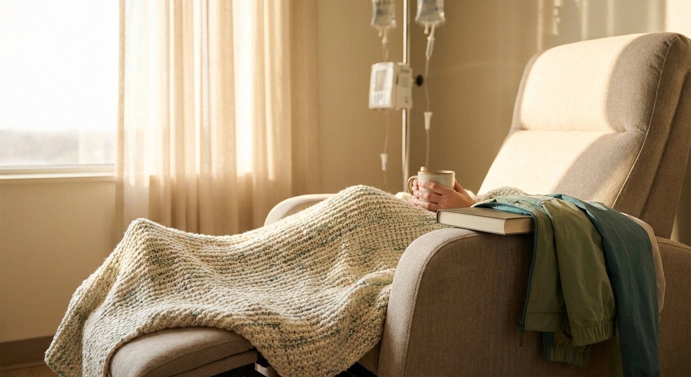 Peaceful infusion suite setting for rituximab therapy in anti-MAG neuropathy treatment