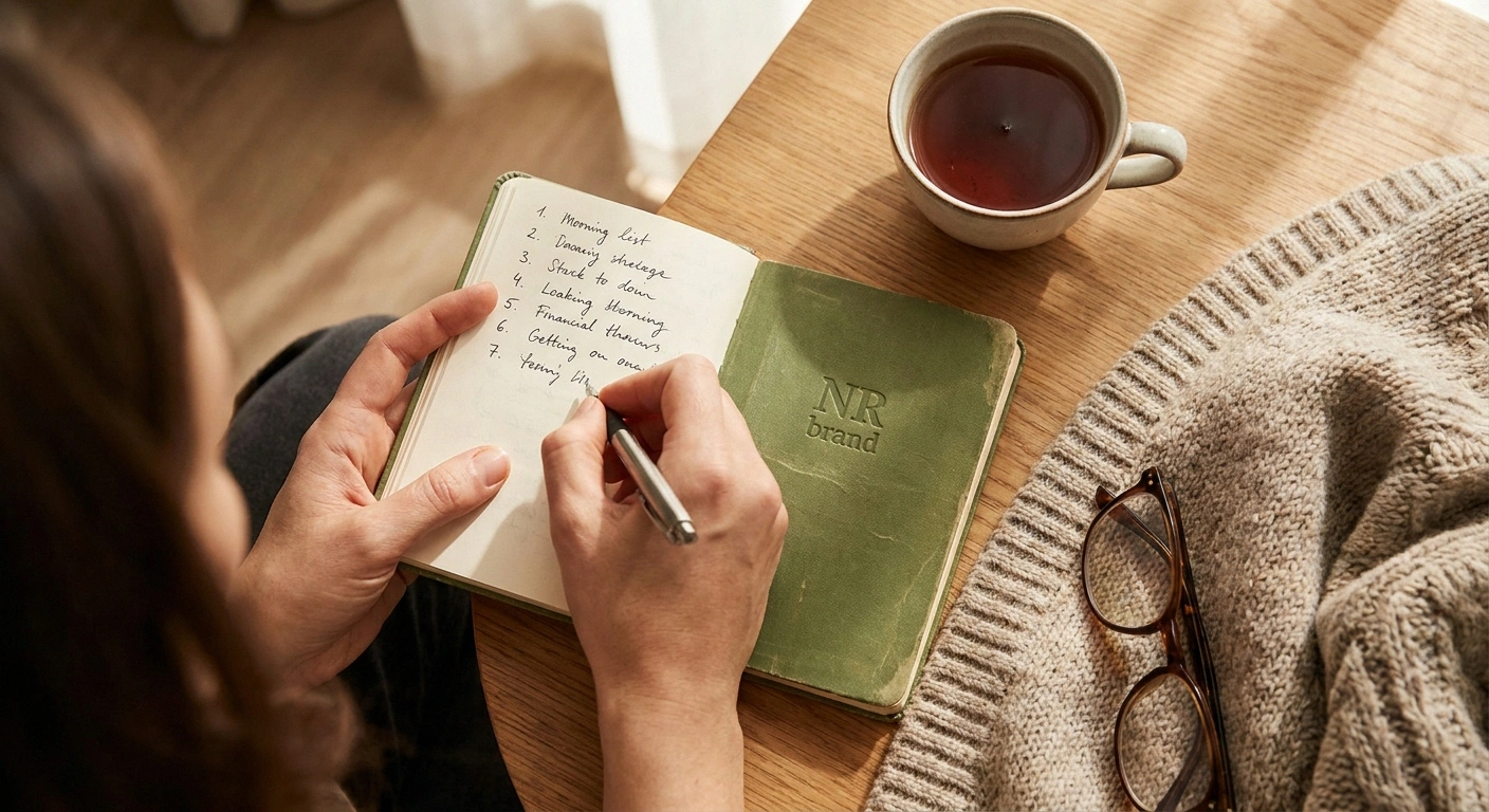 Person working through the six-question checklist to sort carpal tunnel from neuropathy